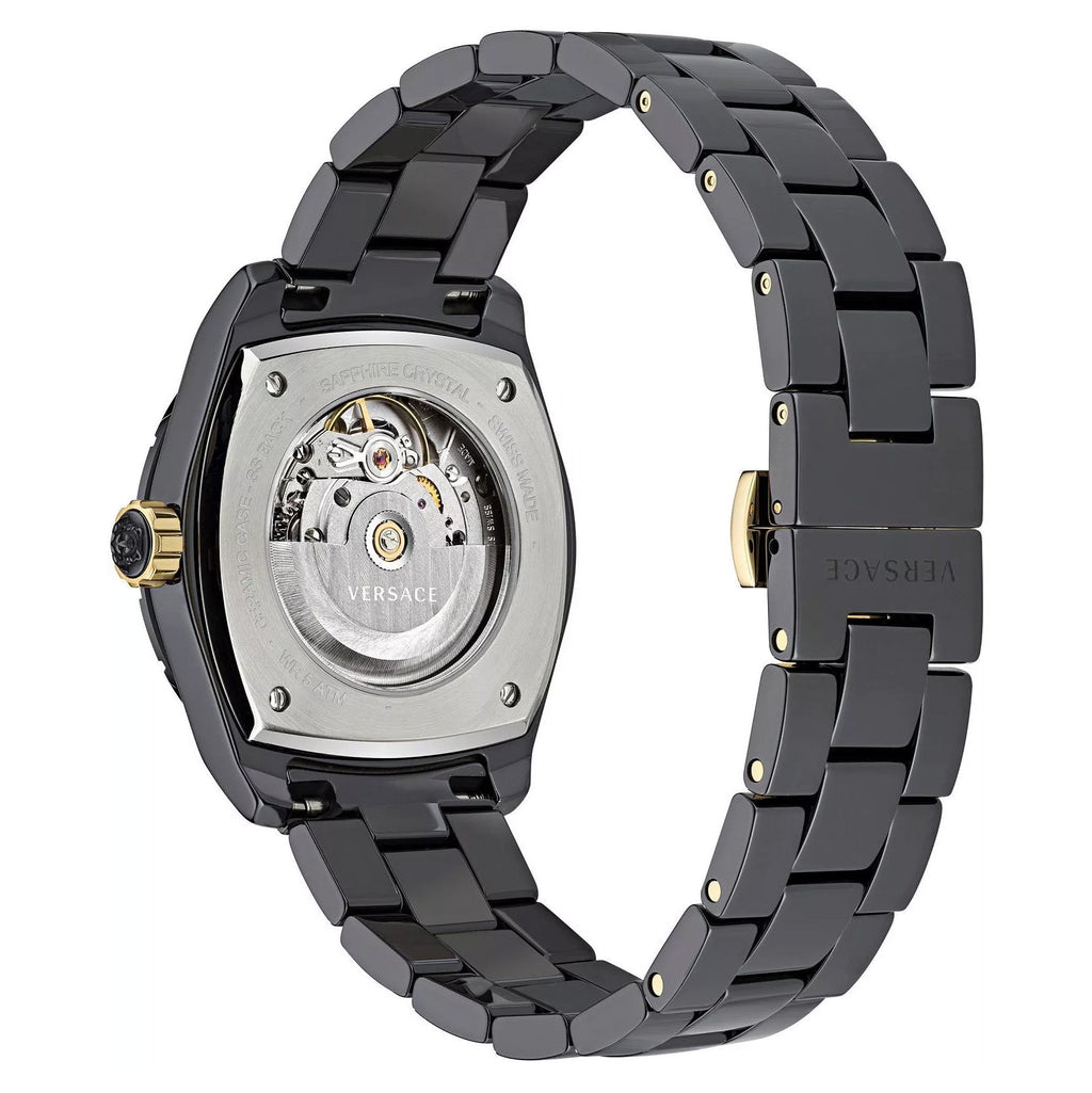 Versace DV One Automatic Black Unisex Watch