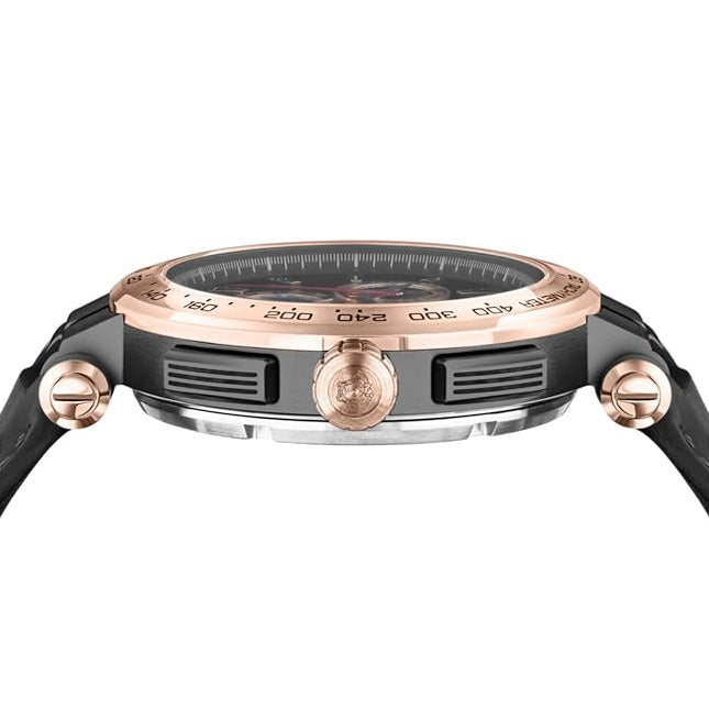 Versace Aion Chronograph Men's Black Watch