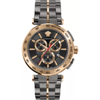 Versace Aion Chronograph Men's Grey Watch