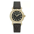 Versace Greca Glam Men’s Gold Black Quartz Watch