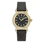 Versace Greca Glam Men’s Gold Black Quartz Watch