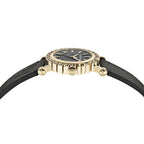 Versace Greca Glam Men’s Gold Black Quartz Watch