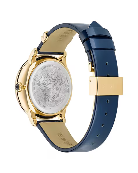 Versace Ladies Watch Medusa Alchemy Blue
