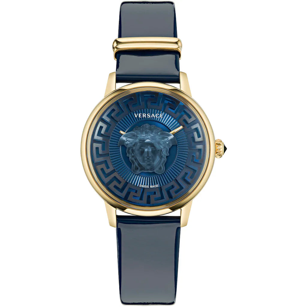 Versace Ladies Watch Medusa Alchemy Blue
