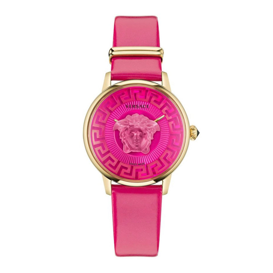Versace Medusa Alchemy Ladies Pink Watch