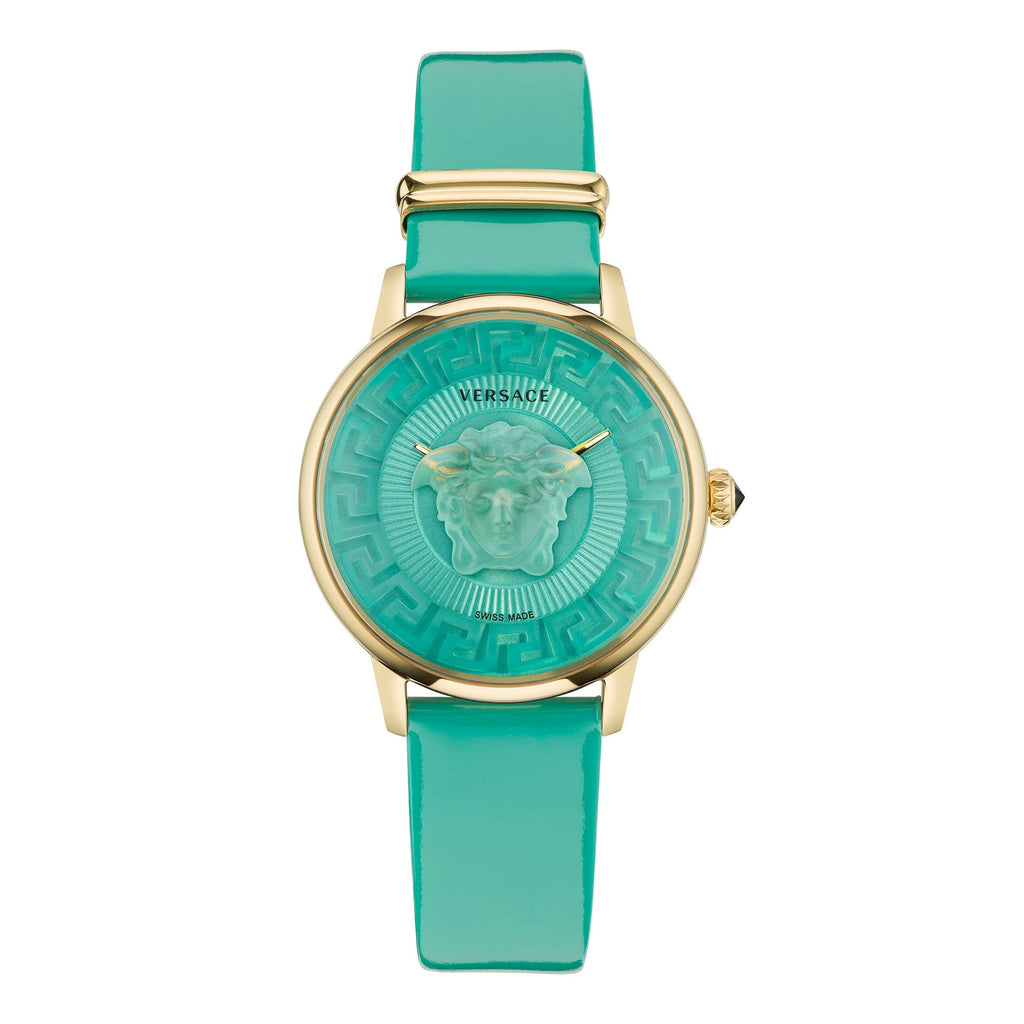 Versace Medusa Alchemy Ladies Green Watch