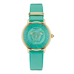 Versace Medusa Alchemy Ladies Green Watch