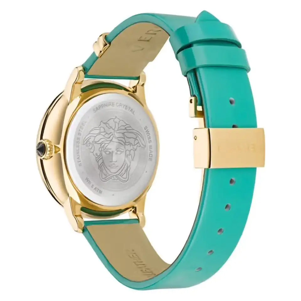 Versace Medusa Alchemy Ladies Green Watch