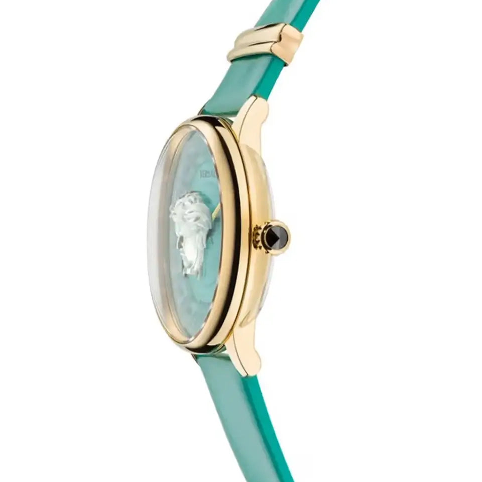 Versace Medusa Alchemy Ladies Green Watch