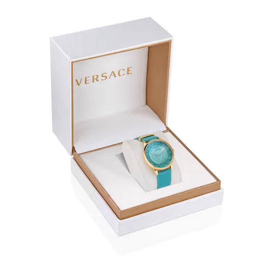 Versace Medusa Alchemy Ladies Green Watch