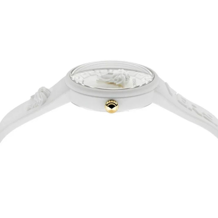Versace Medusa Pop 38mm Classic White Ladies’ Watch