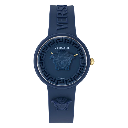 Versace Medusa Pop Quartz Ladies' Blue Watch