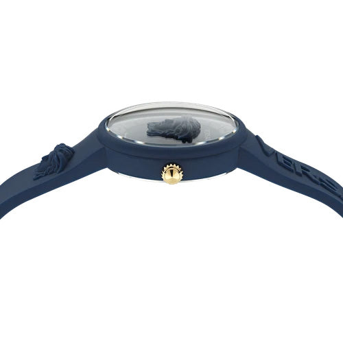 Versace Medusa Pop Ladies' Blue Quartz Watch