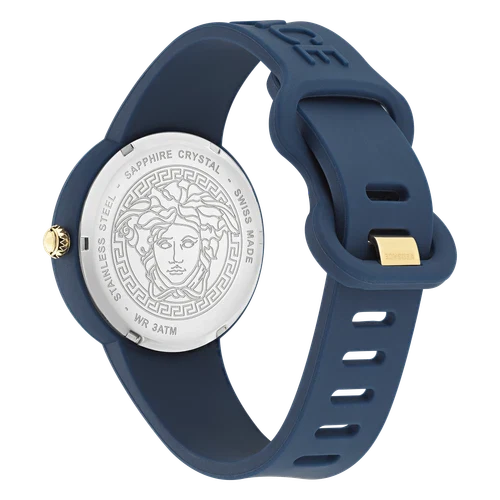 Versace Medusa Pop Quartz Ladies' Blue Watch