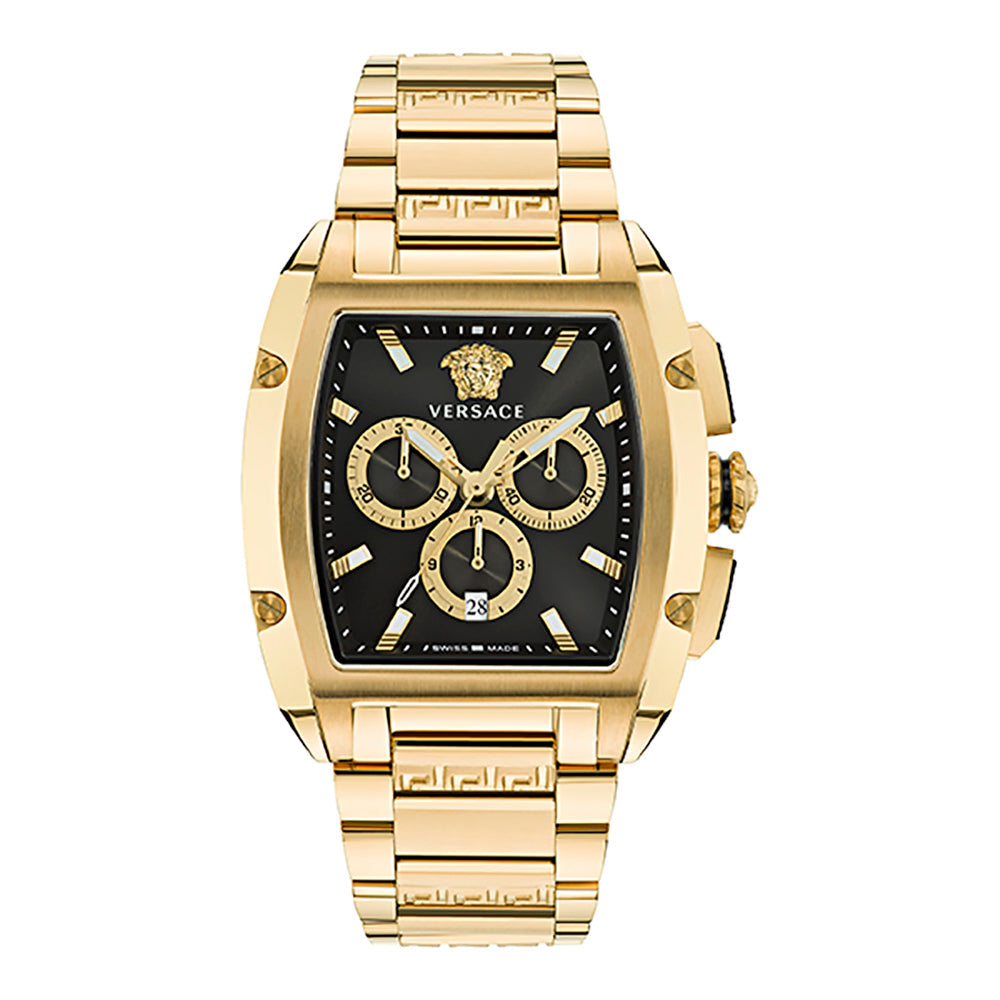 Versace Versace Dominus Men's Gold Watch