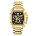 Versace Dominus Chronograph Men’s Black Gold Watch