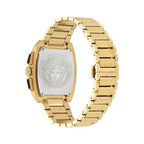Versace Dominus Chronograph Men’s Black Gold Watch