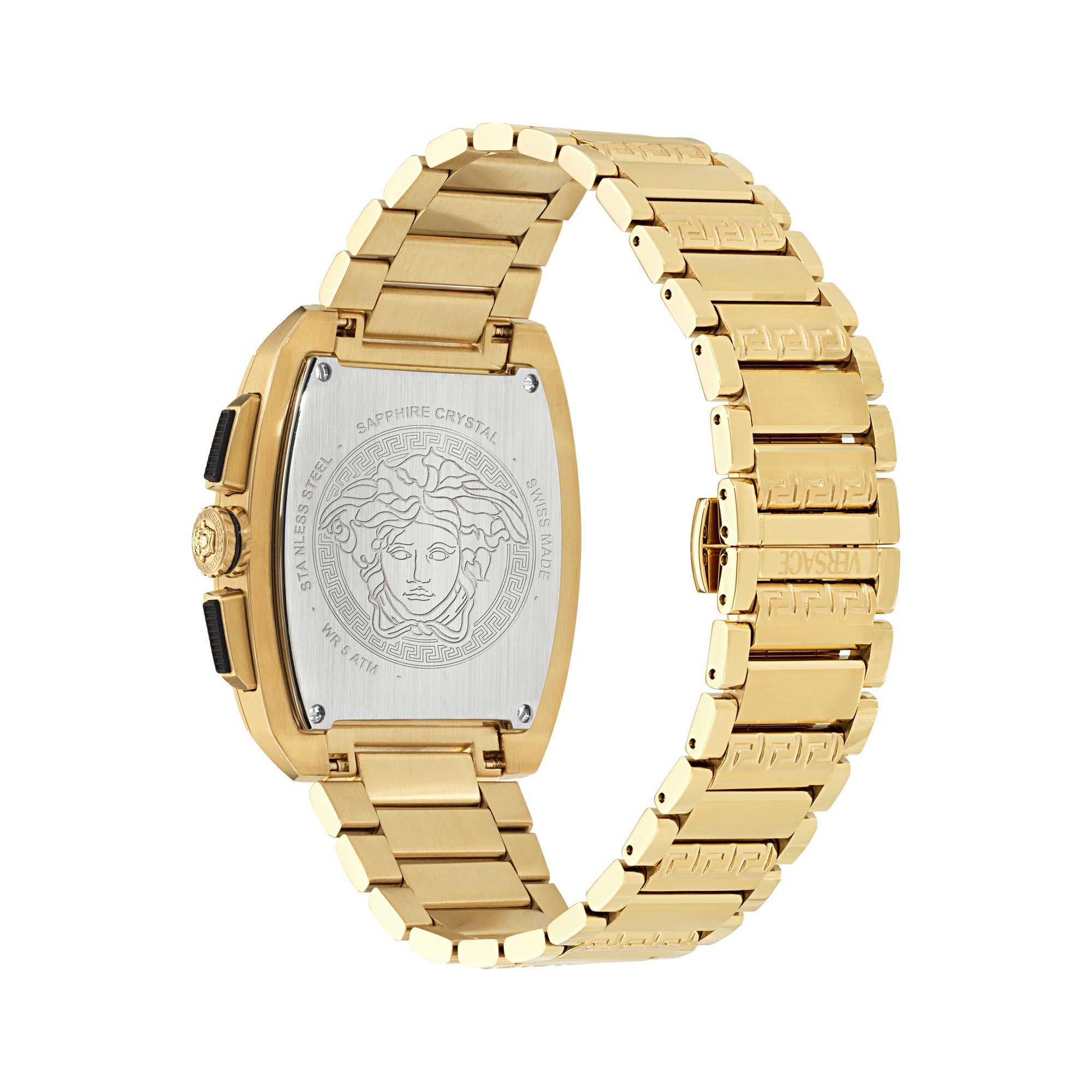 Versace Dominus Chronograph Gold Black Men’s Watch