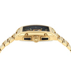 Versace Dominus Chronograph Men’s Black Gold Watch