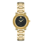 Versace Greca Twist Ladies Gold Watch