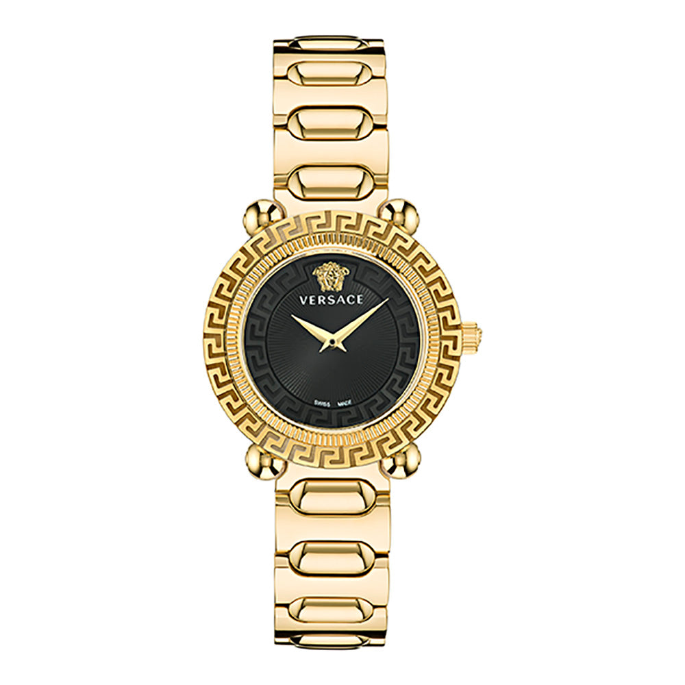 Versace Greca Twist Ladies Gold Watch