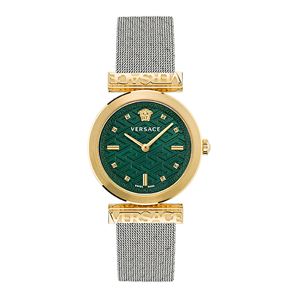 Versace Regalia Ladies Green Watch