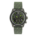 Versace Greca Dome Chronograph Men's Black Quartz Watch
