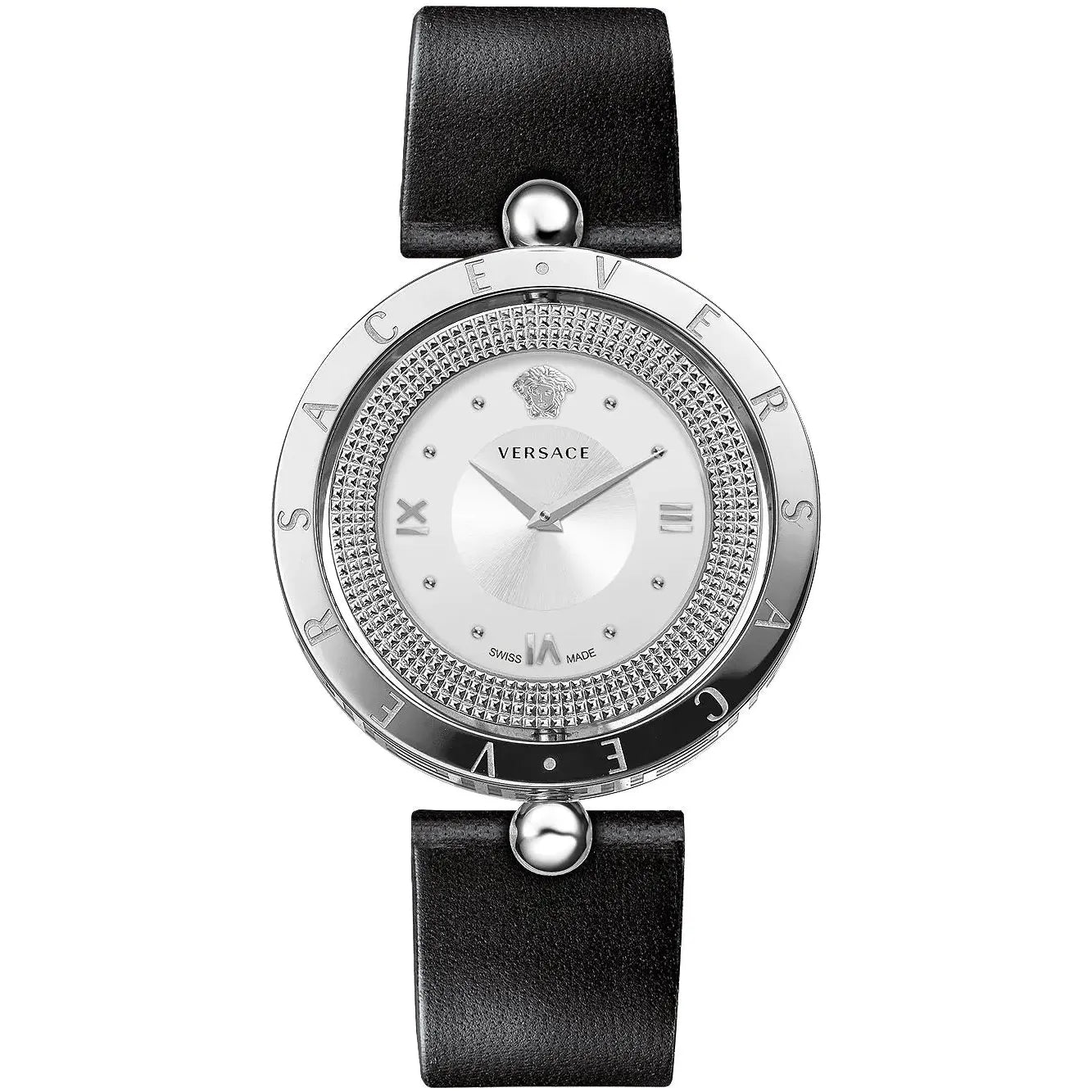 Versace Ladies Watch Eon 34mm Black