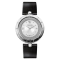 Versace Eon 33.5mm Ladies's Silver Black Watch