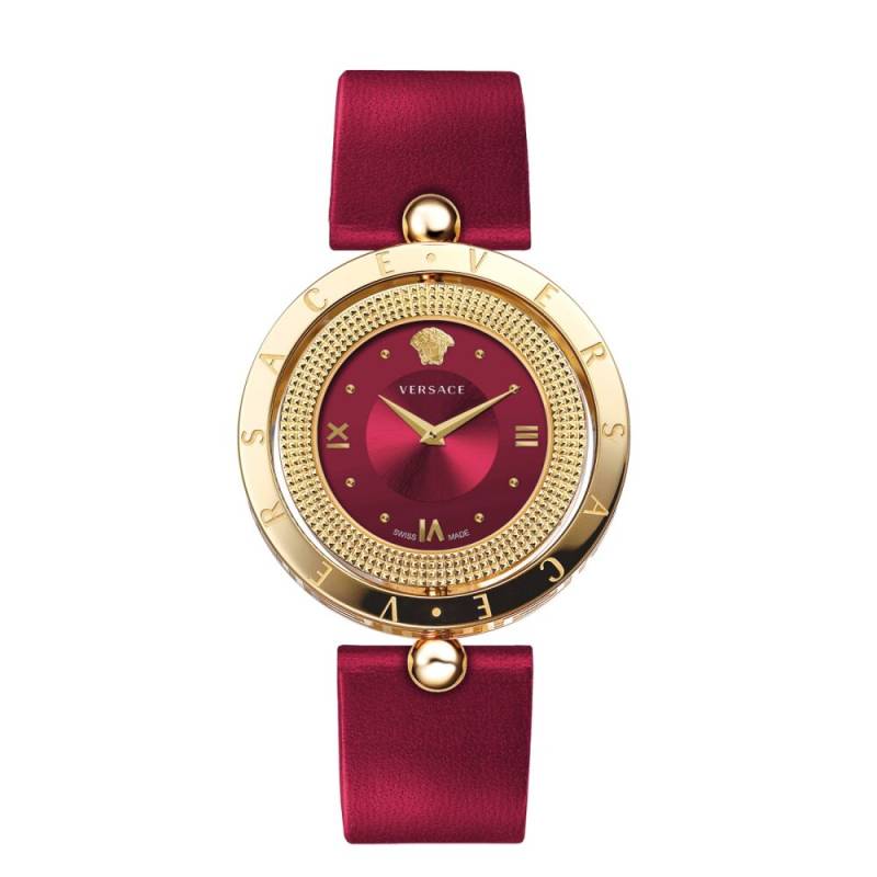 Versace Eon 33.5mm Ladies Red Watch