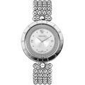 Versace Ladies Watch Eon 34mm Silver Bracelet