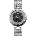 Versace Ladies Watch Eon 34mm Black Bracelet