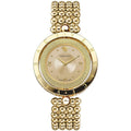 Versace Ladies Watch Eon 34mm Gold Bracelet