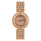Versace Eon Ladies' Rose Gold Stainless Steel Bracelet Watch