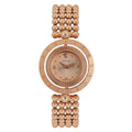 Versace Ladies' Watch 34mm Eon Rose Gold Stainless Steel Quartz
