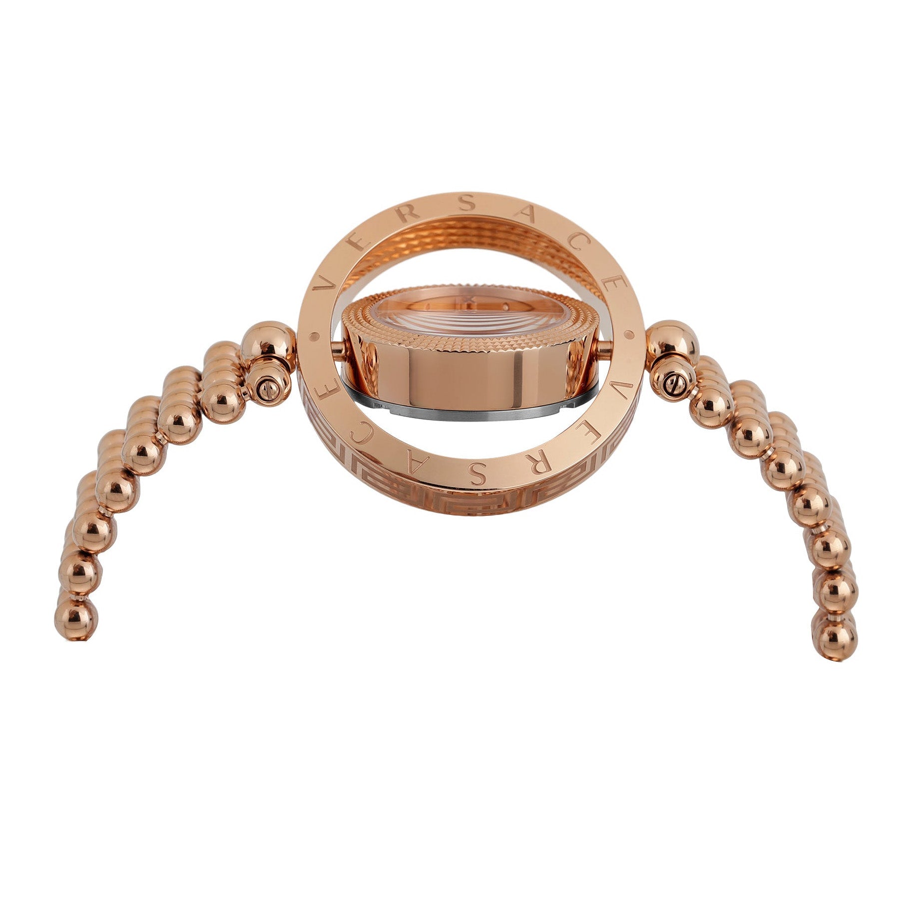 Versace Eon Ladies' Rose Gold Stainless Steel Bracelet Watch