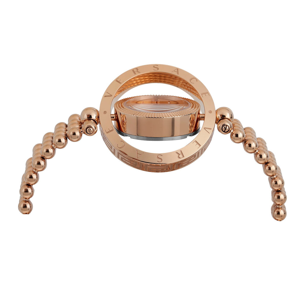 Versace Ladies' Watch 34mm Eon Rose Gold Stainless Steel Quartz