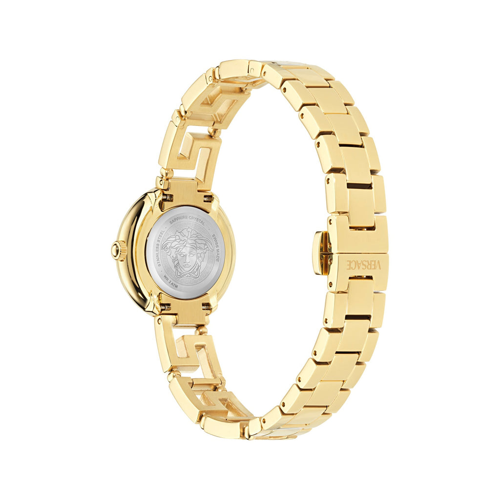 Versace Greca Goddess Gold Ladies’ Diamond  Watch
