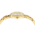 Versace Greca Goddess Ladies’ Gold Diamond Watch
