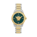 Versace Medusa Deco Ladies' Green Gold Quartz Watch