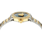 Versace Medusa Deco Ladies' Green Gold Quartz Watch