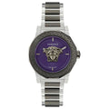 Versace Medusa Deco Ladies' Purple Silver Quartz Watch
