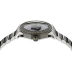 Versace Medusa Deco Ladies' Purple Silver Quartz Watch