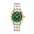 Versace Greca Time Men's Gold Watch