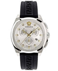 Versace Men's Watch Chrono Geo 43mm White