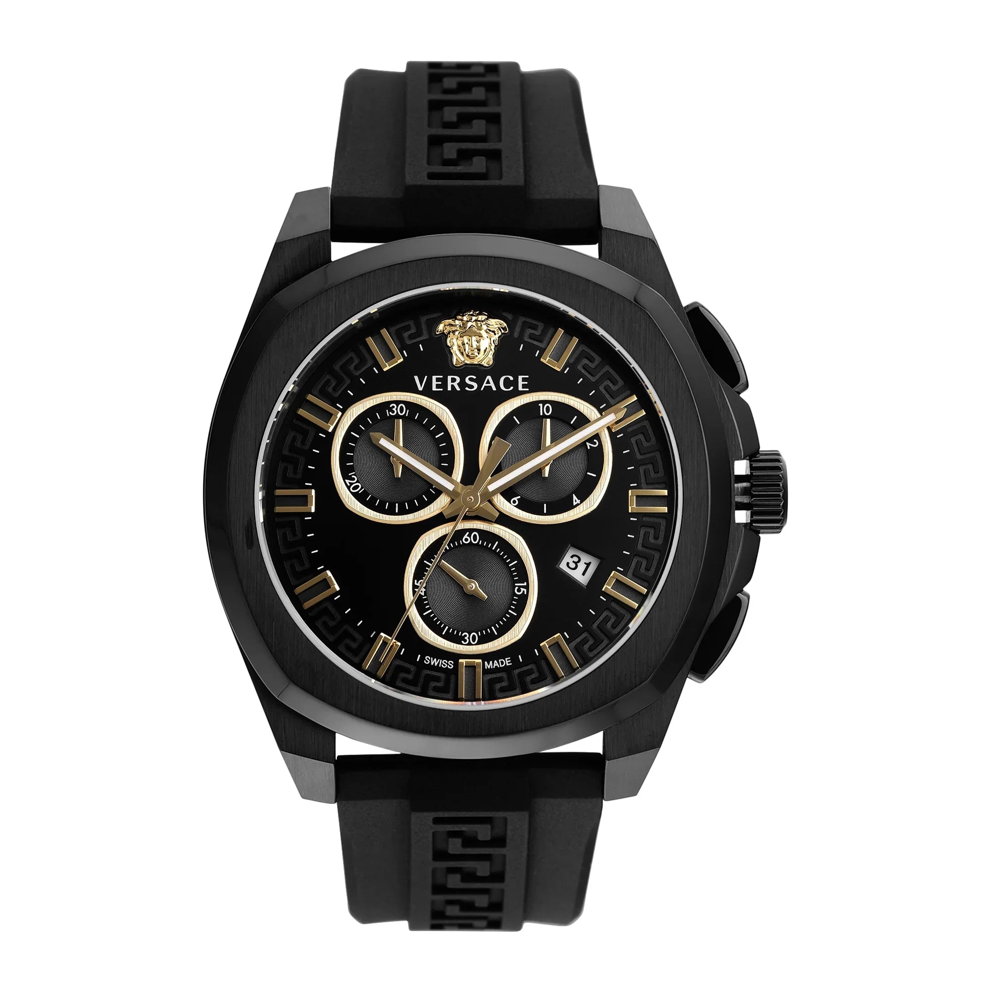 Versace Geo Chrono Men's Black Watch