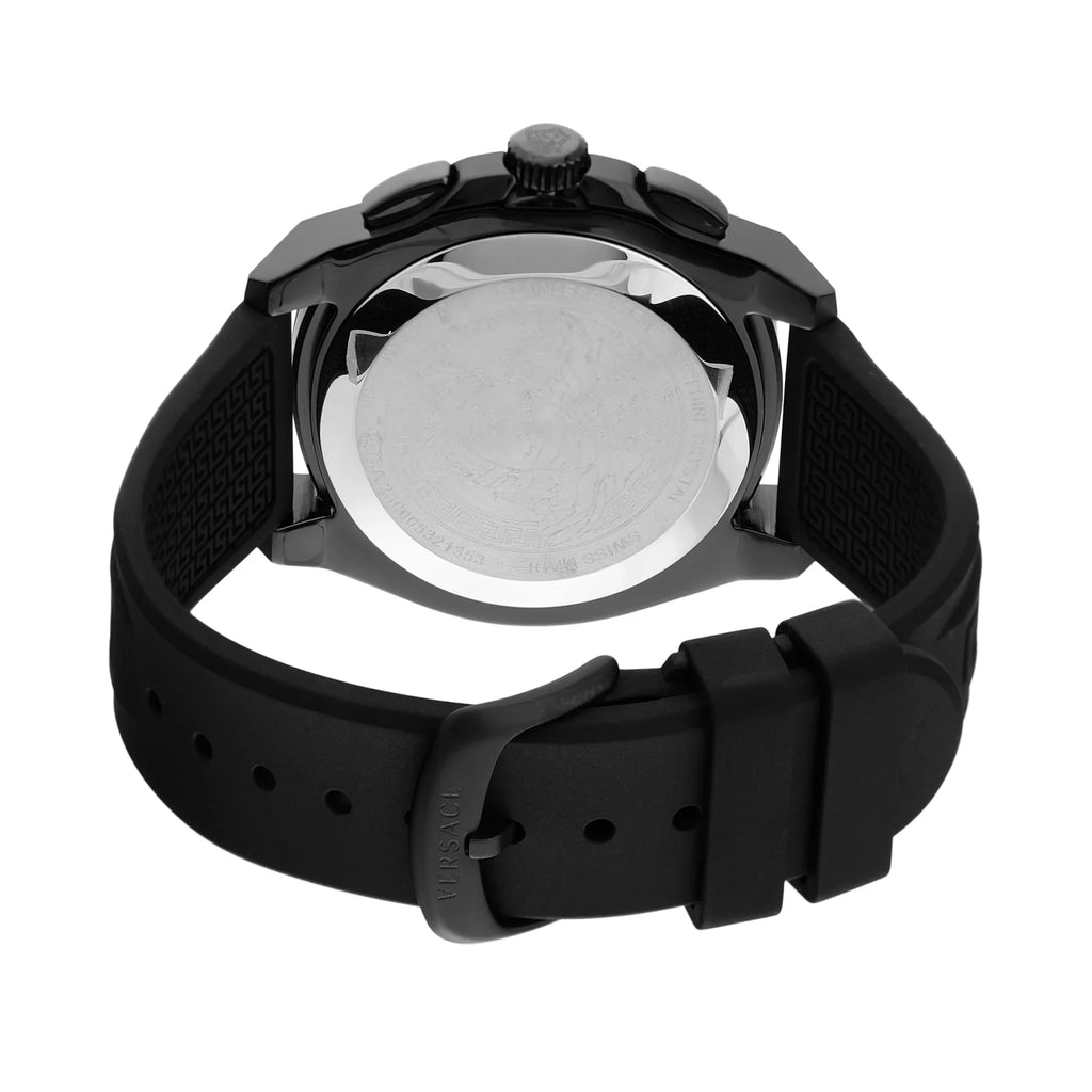 Versace Geo Chrono Men's Black Watch