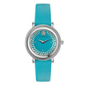 Versace Greca Flourish Quartz Ladies' Blue Watch