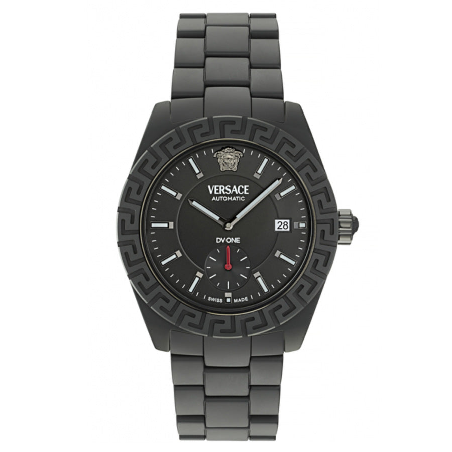 Versace DV One Limited Edition Automatic Men's Black Watch