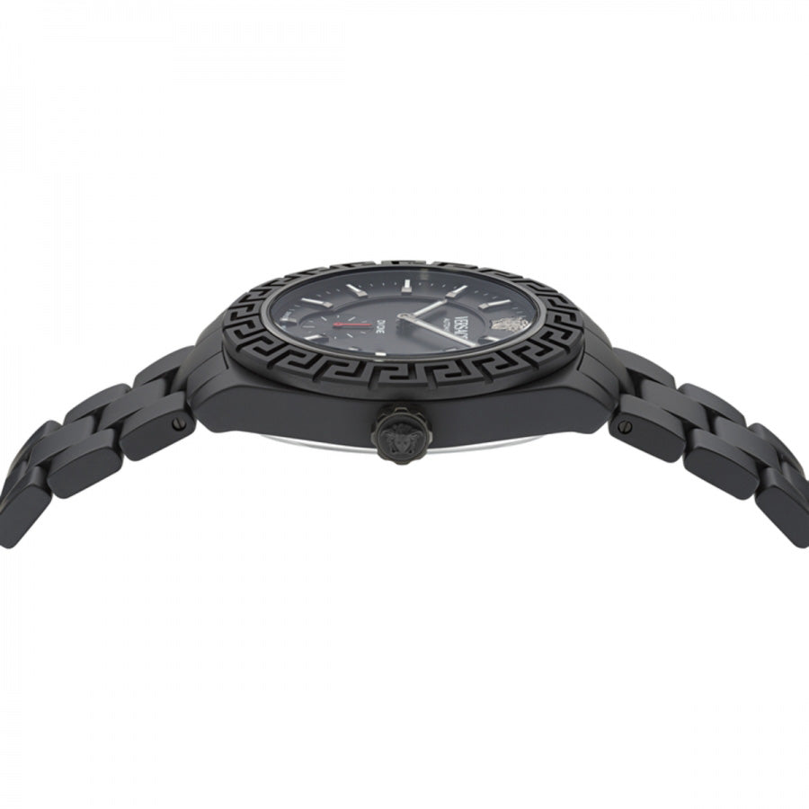 Versace DV One Automatic Men's Black Limited Edition Watch